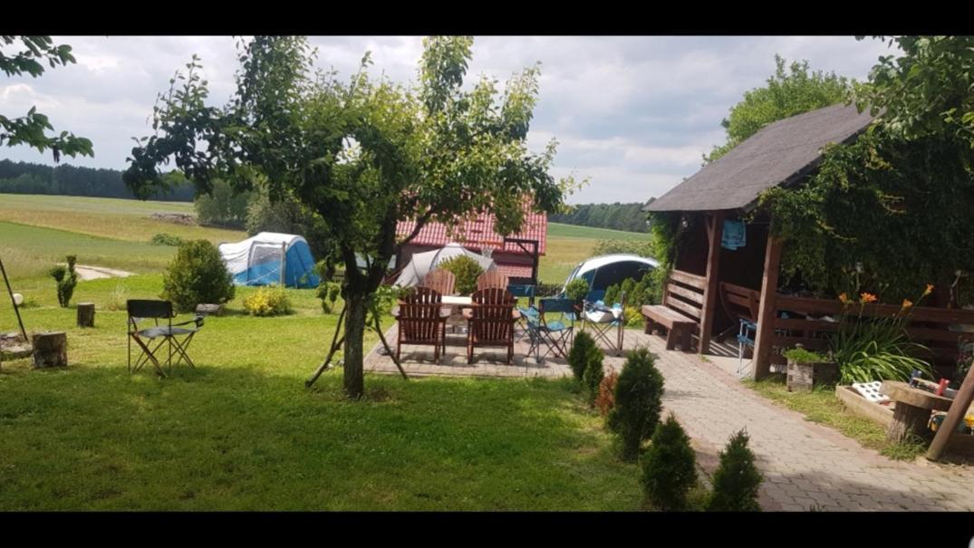 Wczasy Na Kaszubach U Hani Wiele Εξωτερικό φωτογραφία